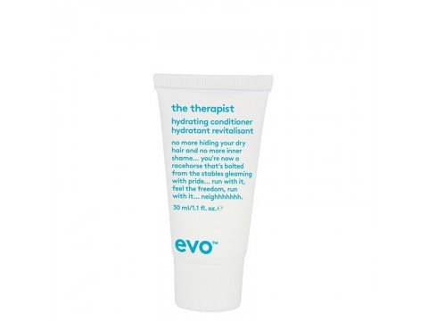 Evo The Therapist Hydrating Conditioner Raminamasis kondicionieirus 30ml Evo The Therapist Hydrating Conditioner Raminamasis kondicionieirus 30ml